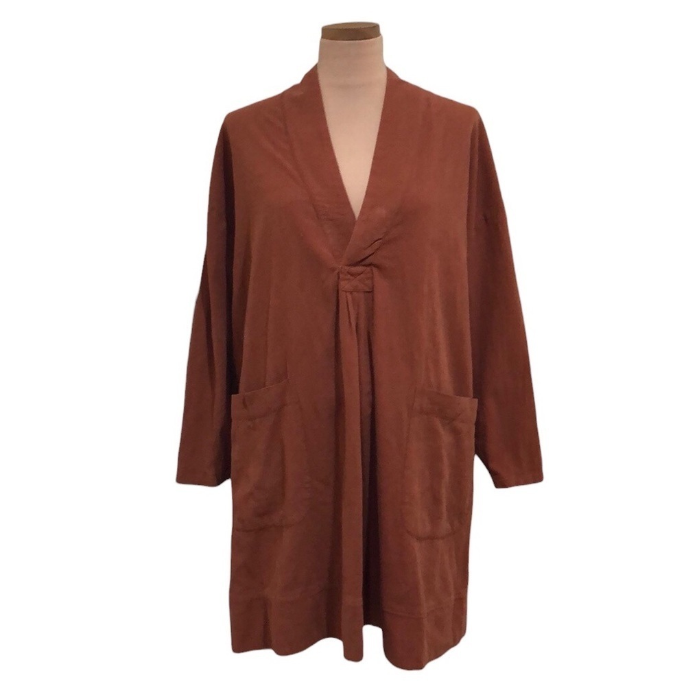 Sunja Link Dress Size 1 Small Camel Brown